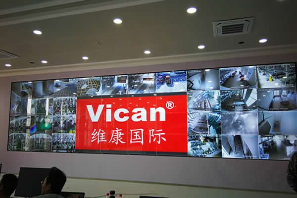 維康響應(yīng)拼接屏市場，走無縫拼接屏路線