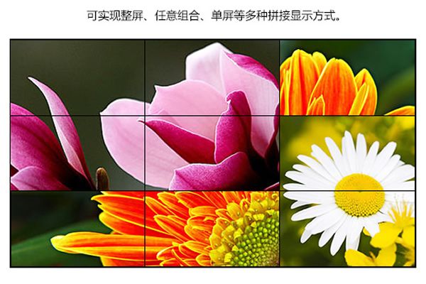什么是點(diǎn)對(duì)點(diǎn)拼接，拼接屏怎么實(shí)現(xiàn)點(diǎn)對(duì)點(diǎn)顯示的