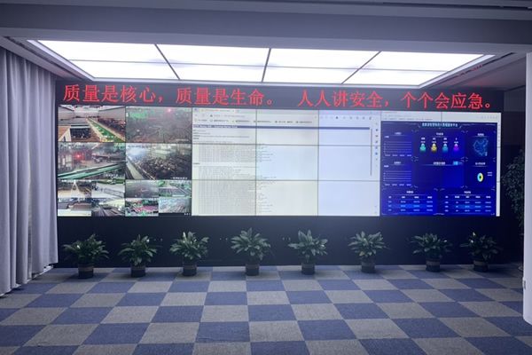 可視化大屏顯示系統(tǒng)解決方案采用拼接屏好，還是LED顯示屏好